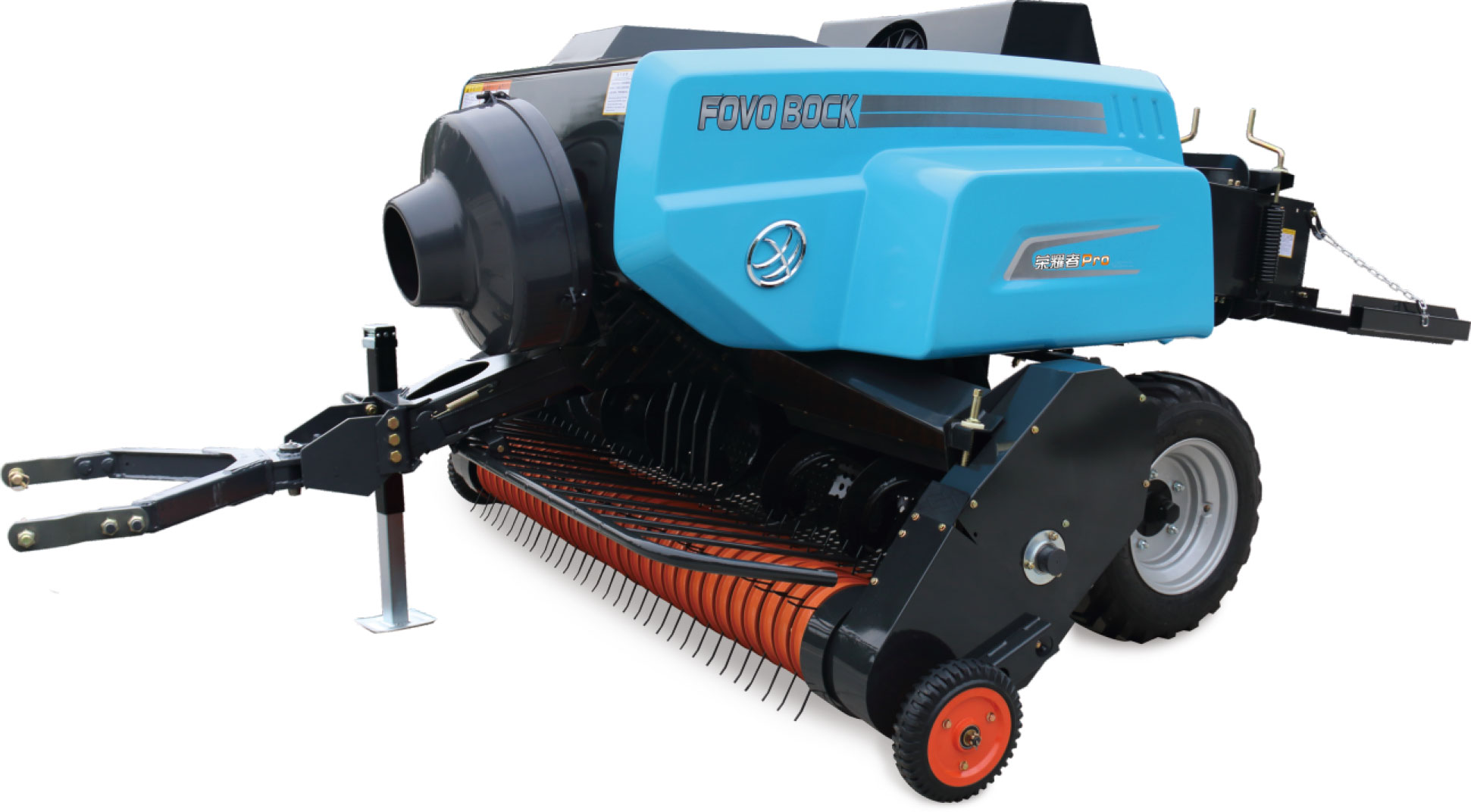 兩道繩撿拾型方捆打捆機(jī)(榮耀者Pro)