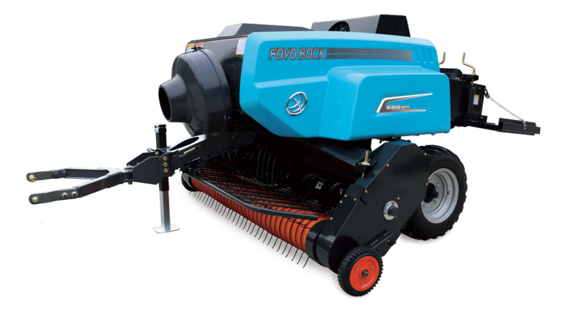 兩道繩拾拾型方捆打捆機(jī)(超越者Pro)